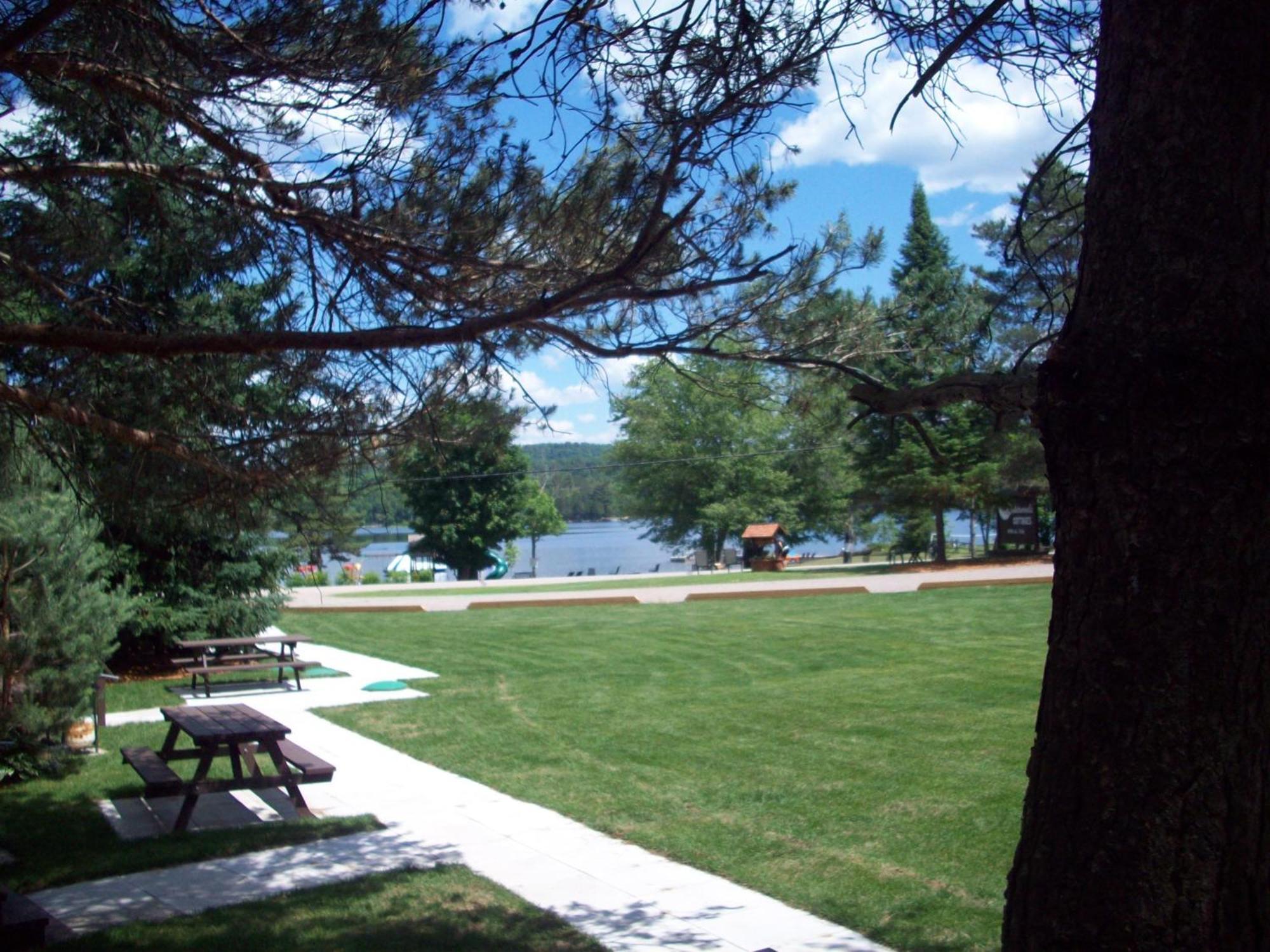 Lakewoods Cottage Oxtongue Lake Pokoj fotografie